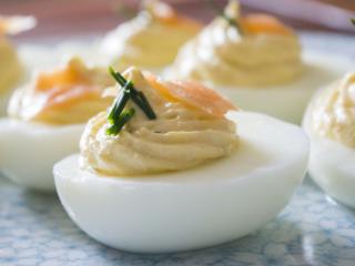 Jak připravit vejce s lososovou pěnou | recept Jak připravit vejce s lososovou pěnou | recept