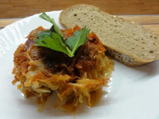 Jak upéct vepřové maso v cibuli | recept