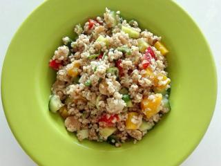 Jak na bulgurový salát | recept Jak na bulgurový salát | recept