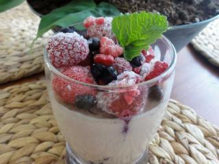Jak připravit krémovou panna cottu s ovocem | recept Jak připravit krémovou panna cottu s ovocem | recept