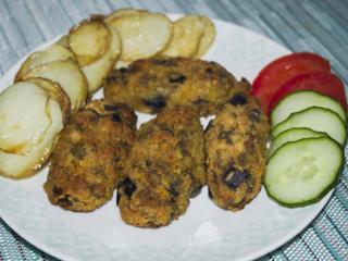 Jak připravit čevapčiči z lilku a cizrny | recept Jak připravit čevapčiči z lilku a cizrny | recept