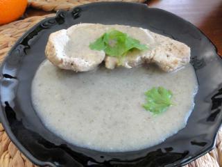 Jak uvařit krůtí prsa se žampiony a smetanovou omáčkou | recept Jak uvařit krůtí prsa se žampiony a smetanovou omáčkou | recept
