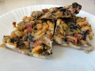 Jak upéct česnekový hubník s uzeným masem | recept Jak upéct česnekový hubník s uzeným masem | recept