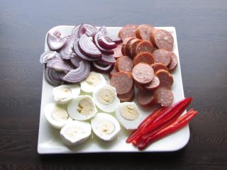 Jak si doma připravit utopence s vejci | recept