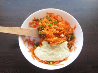 Jak připravit pikantní mrkvový salát s kari kořením a majonézou | recept Jak připravit pikantní mrkvový salát s kari kořením a majonézou | recept
