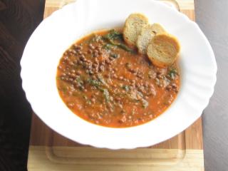 Jak uvařit rajčatovou polévku s čočkou | recept na rajčatovo-čočkovou polévku Jak uvařit rajčatovou polévku s čočkou | recept na rajčatovo-čočkovou polévku