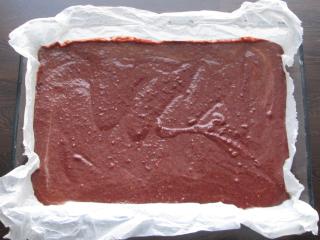 Jak upéct brownies z červené řepy a mandlí | recept na moučník z červené řepy