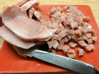 Jak uvařit vepřové kostky s dýní a čerstvým mangoldem | recept Jak uvařit vepřové kostky s dýní a čerstvým mangoldem | recept
