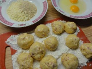 Jak připravit švýcarské sýrové koule | recept kouleJak připravit švýcarské sýrové koule | recept