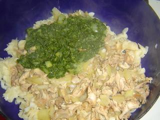 Jak udělat zapečené těstoviny s kuřecím masem | recept Jak udělat zapečené těstoviny s kuřecím masem | recept
