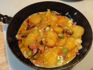 Jak udělat selskou omeletu | recept Jak udělat selskou omeletu | recept
