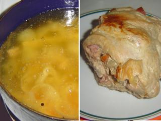 Jak udělat vepřovou kýtu protýkanou a konfitovanou | recept Jak udělat vepřovou kýtu protýkanou a konfitovanou | recept