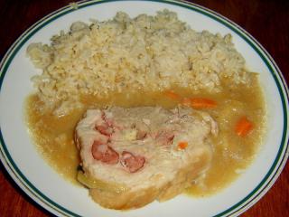 Jak udělat vepřovou kýtu protýkanou a konfitovanou | recept Jak udělat vepřovou kýtu protýkanou a konfitovanou | recept