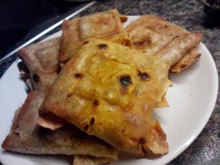 Jak připravit zapečené tortilly s tuňákem | recept Jak připravit zapečené tortilly s tuňákem | recept