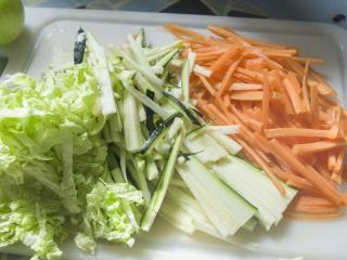 Jak připravit teplý asijský salát | recept Jak připravit teplý asijský salát | recept
