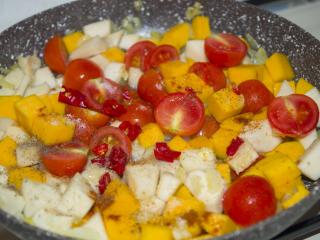 Jak připravit chilli s dýní a patizonem | recept Jak připravit chilli s dýní a patizonem | recept