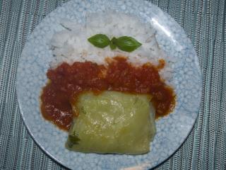 Jak připravit plněné zelné listy | recept