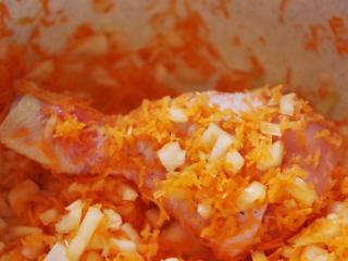 Jak připravit kuře na mrkvi | recept Jak připravit kuře na mrkvi | recept