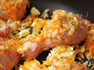 Jak připravit kuře na mrkvi | recept Jak připravit kuře na mrkvi | recept
