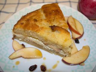 Jak připravit zdravější žemlovku s tvarohem a jablky | recept Jak připravit zdravější žemlovku s tvarohem a jablky | recept