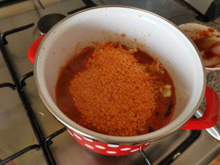 Jak uvařit indickou polévku z červené čočky | recept Jak uvařit indickou polévku z červené čočky | recept