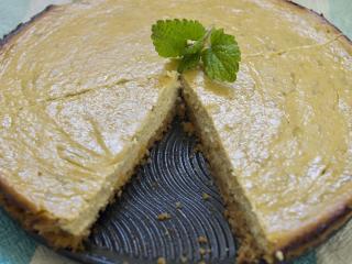 Jak na rebarborový cheesecake Jak na rebarborový cheesecake