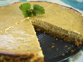 Jak na rebarborový cheesecake Jak na rebarborový cheesecake