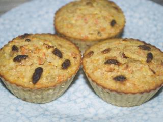 Jak upéct zdravé jablečno-mrkvové muffiny Jak upéct zdravé jablečno-mrkvové muffiny