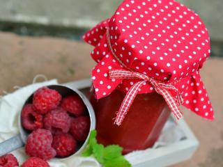 Jak udělat malinový džem | recept 