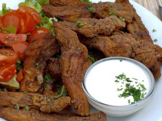 Jak usmažit výborné kapří hranolky | recept Jak usmažit výborné kapří hranolky | recept
