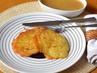 Jak připravit bramboráky s ovesnými vločkami pečené v troubě | recept Jak připravit bramboráky s ovesnými vločkami pečené v troubě | recept
