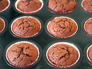 Jak udělat kakaové muffiny | recept Jak udělat kakaové muffiny | recept
