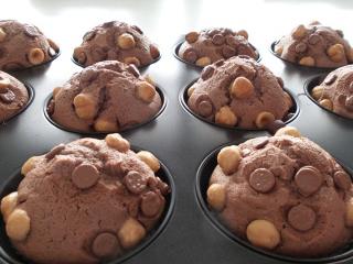 Jak udělat oříškové muffiny s kokosem a čokoládou | recept Jak udělat oříškové muffiny s kokosem a čokoládou | recept