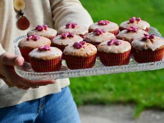 Jak udělat muffiny s pomeranči a mandlemi | recept Jak udělat muffiny s pomeranči a mandlemi | recept