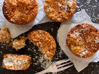 Jak upéct zdravé ořechové muffiny se semínky bez mouky | recept Jak upéct zdravé ořechové muffiny se semínky bez mouky | recept