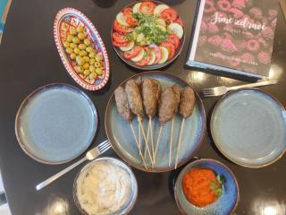 kebab z mletého hovězího masa | kebab z mletého hovězího masa |