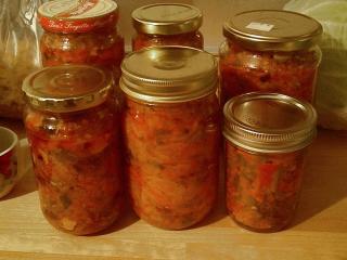 domácí ajvar domácí ajvar