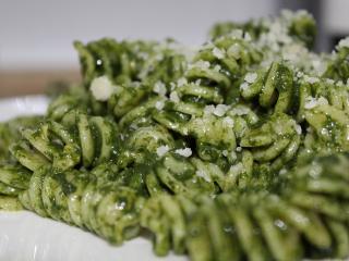Jak na domácí špenátové těstoviny | recept Jak na domácí špenátové těstoviny | recept