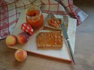 Jak udělat broskvový džem s brandy | recept Jak udělat broskvový džem s brandy | recept