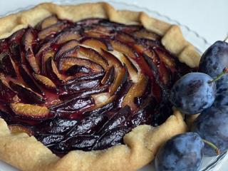 Jak upéct rychlý tvarohový koláč se švestkami | recept Jak upéct rychlý tvarohový koláč se švestkami | recept