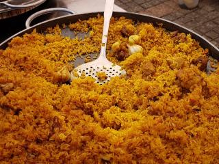 Jak udělat drůbeží pilaf | recept Jak udělat drůbeží pilaf | recept