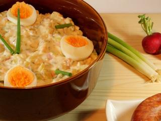 Jak udělat lehký bramborový salát | recept Jak udělat lehký bramborový salát | recept