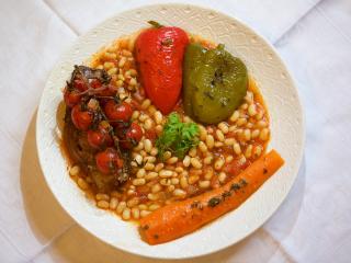 Jak udělat fazole s jablky v rajčatové omáčce | recept Jak udělat fazole s jablky v rajčatové omáčce | recept