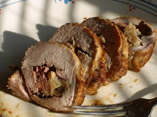 Jak připravit roládu z vepřového masa se zeleninou | recept Jak připravit roládu z vepřového masa se zeleninou | recept
