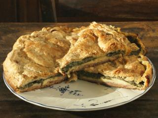 Jak udělat slaný koláč s pórkem | recept Jak udělat slaný koláč s pórkem | recept