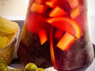 Jak připravit nápoj Sangria | recept Jak připravit nápoj Sangria | recept