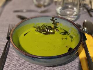Jak uvařit hráškovou polévku s bylinami | recept Jak uvařit hráškovou polévku s bylinami | recept