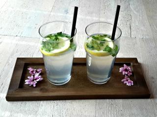 Jak připravit domácí zázvorovo-mátovou limonádu s citronem | recept